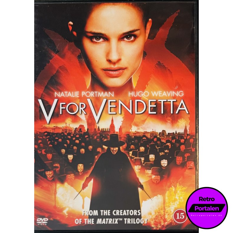 V For Vendetta (DVD)