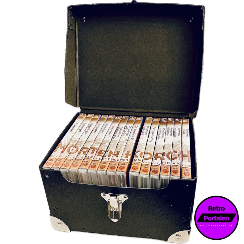 Morten Korch Klassikere Boks (15 Film) (DVD)