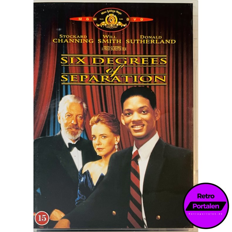 Six Degrees Of Separation (DVD)