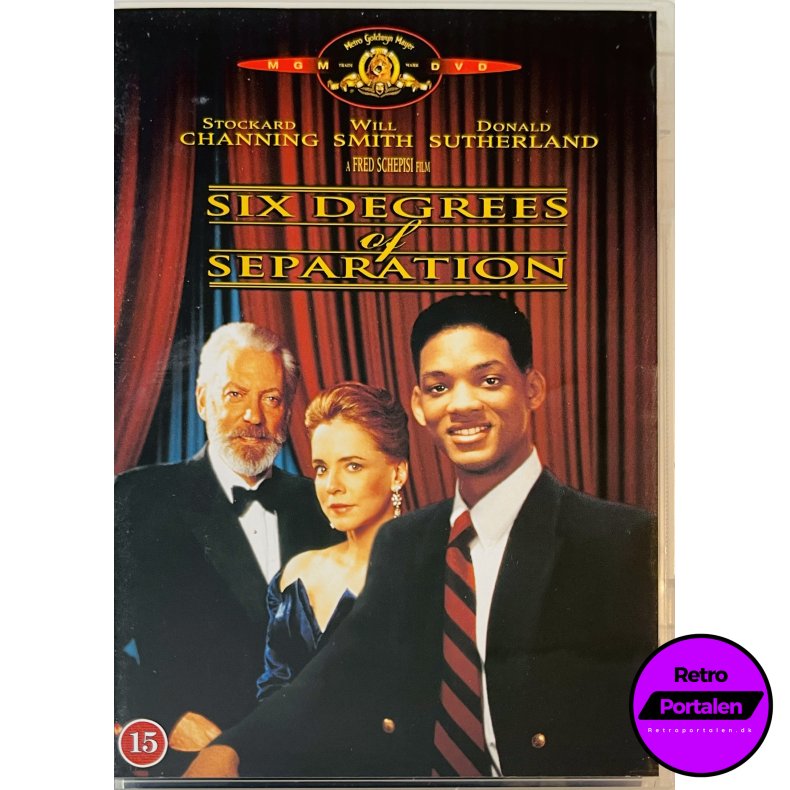 Six Degrees Of Separation (DVD)