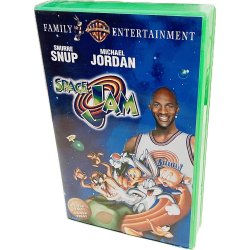 Space Jam (Michael Jordan) (VHS)