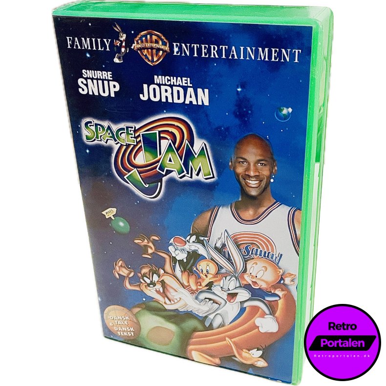 Space Jam (Michael Jordan) (VHS)