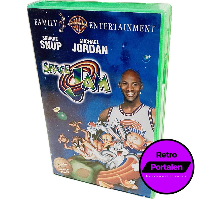 Space Jam (Michael Jordan) (VHS)