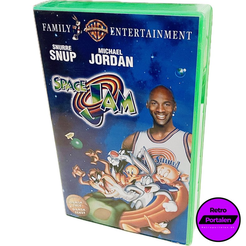 Space Jam (Michael Jordan) (VHS)