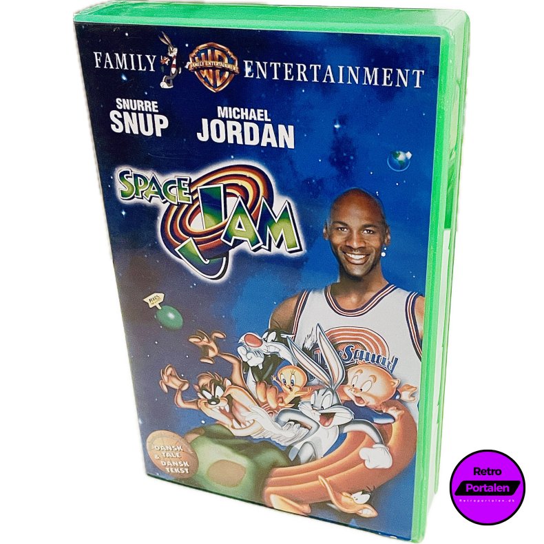 Space Jam (Michael Jordan) (VHS)