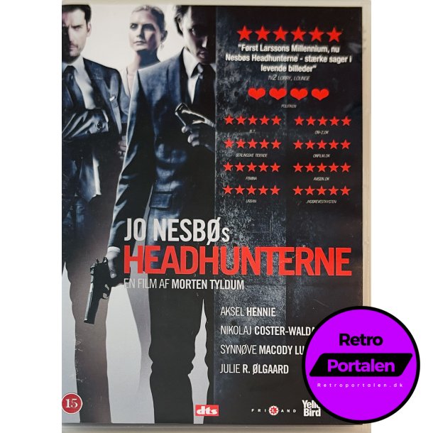 Jo Nesbs Headhunterne (DVD)