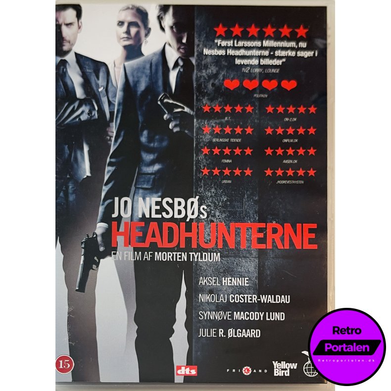 Jo Nesb�s Headhunterne (DVD)