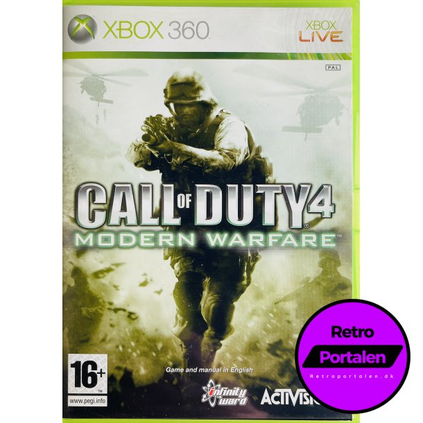 Call Of Duty 4 Modern Warfare (Xbox 360)