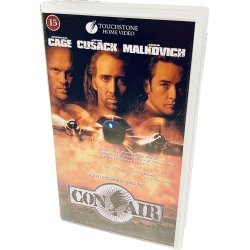 Con Air (Nicolas Cage) (VHS)