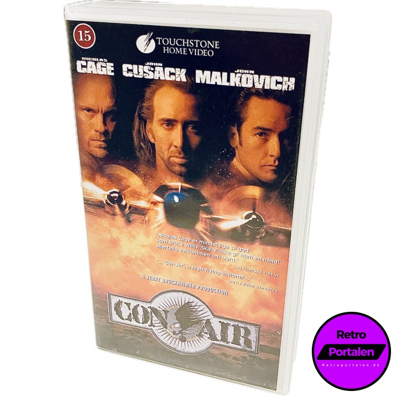 Con Air (Nicolas Cage) (VHS)