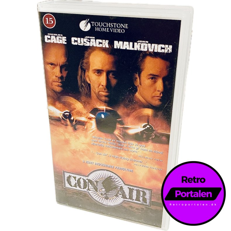 Con Air (Nicolas Cage) (VHS)