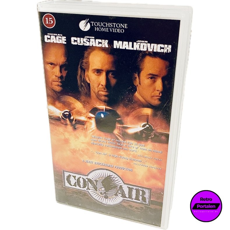 Con Air (Nicolas Cage) (VHS)