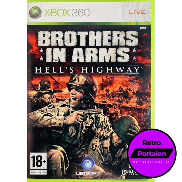 Brothers In Arms Hells Highway (Xbox 360)