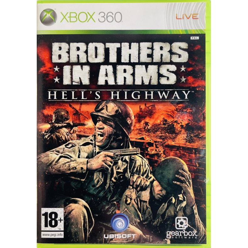Brothers In Arms Hell�s Highway (Xbox 360)