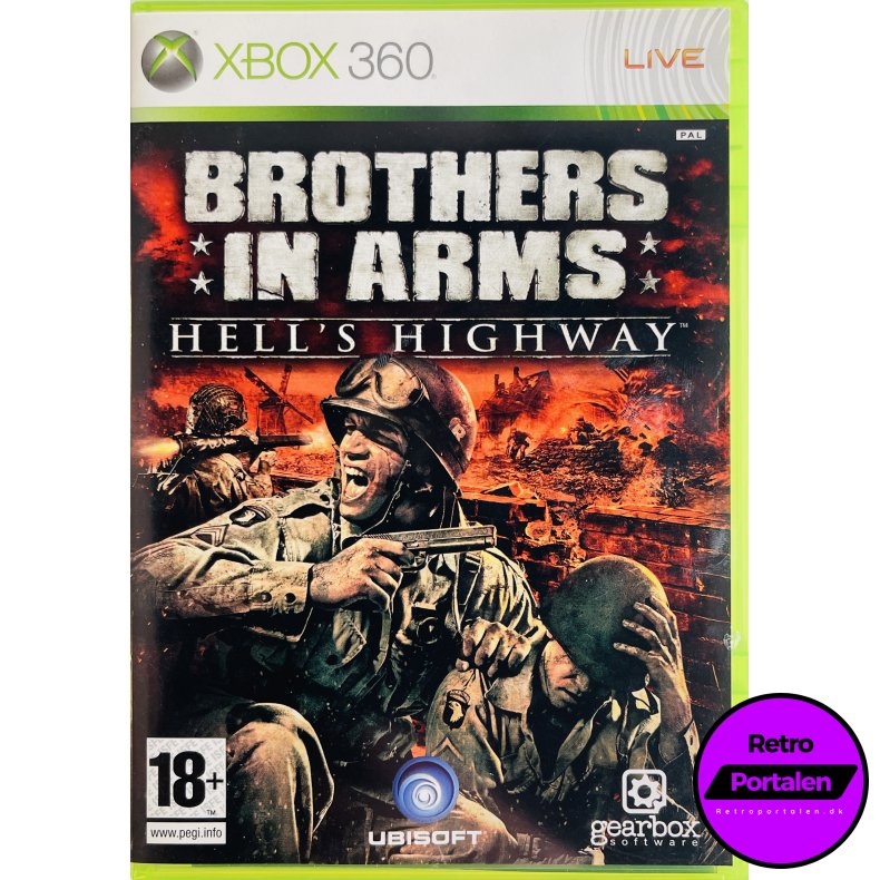 Brothers In Arms Hell�s Highway (Xbox 360)