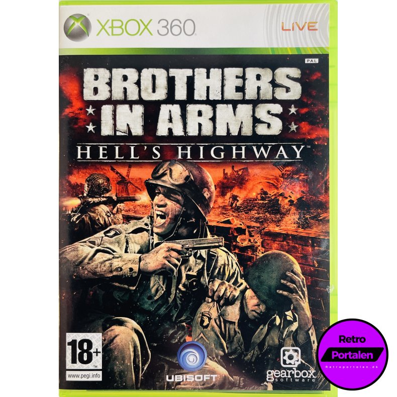 Brothers In Arms Hell�s Highway (Xbox 360)