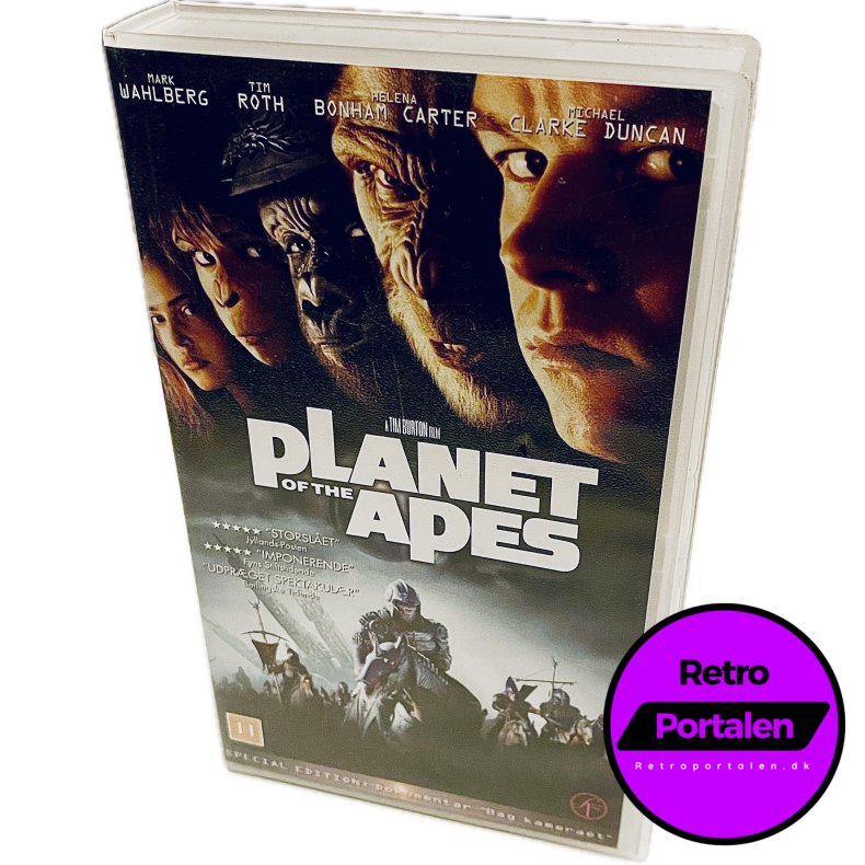 Planet Of The Apes (Mark Wahlberg) (VHS)