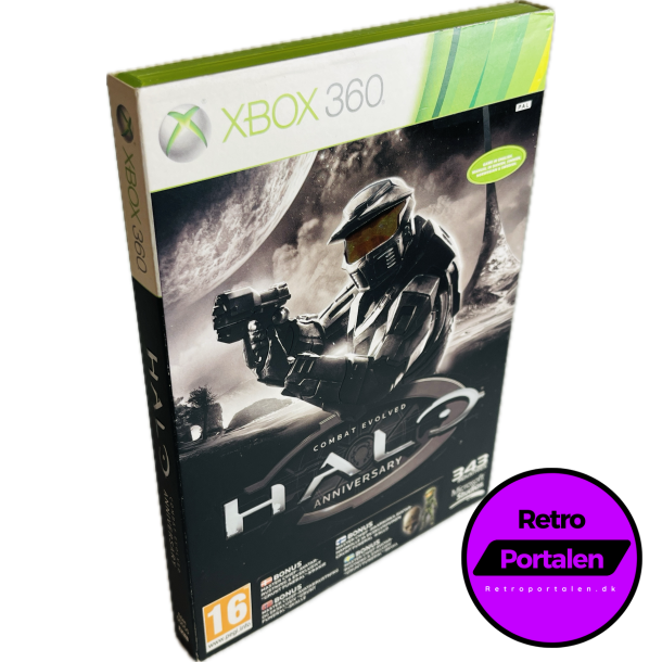 Halo Combat Evolved Anniversary (Pap sleeve) (Xbox 360)