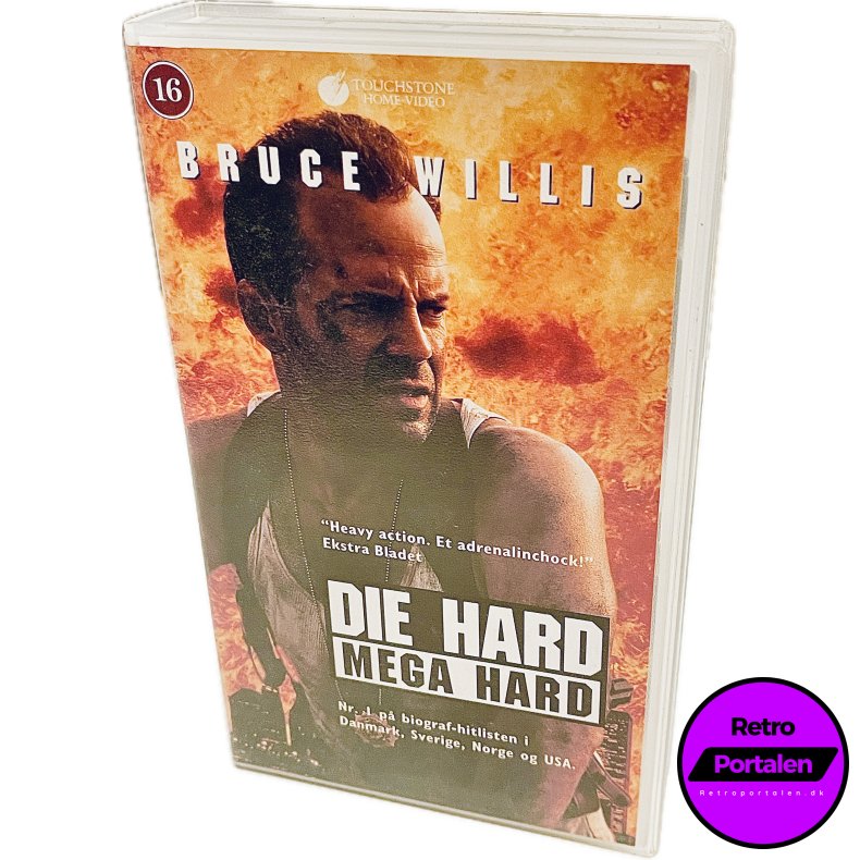 Die Hard Mega Hard (Bruce Willis) (VHS)