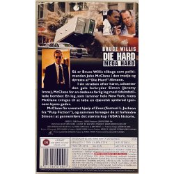 Die Hard Mega Hard (Bruce Willis) (VHS)