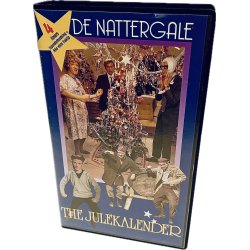 The Julekalender (Alle 24 Afsnit) (De Nattergale) (VHS)