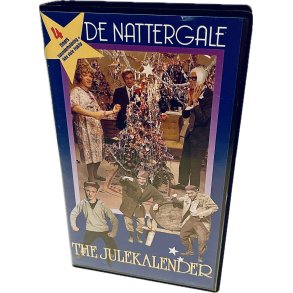 The Julekalender (Alle 24 Afsnit) (De Nattergale) (VHS)