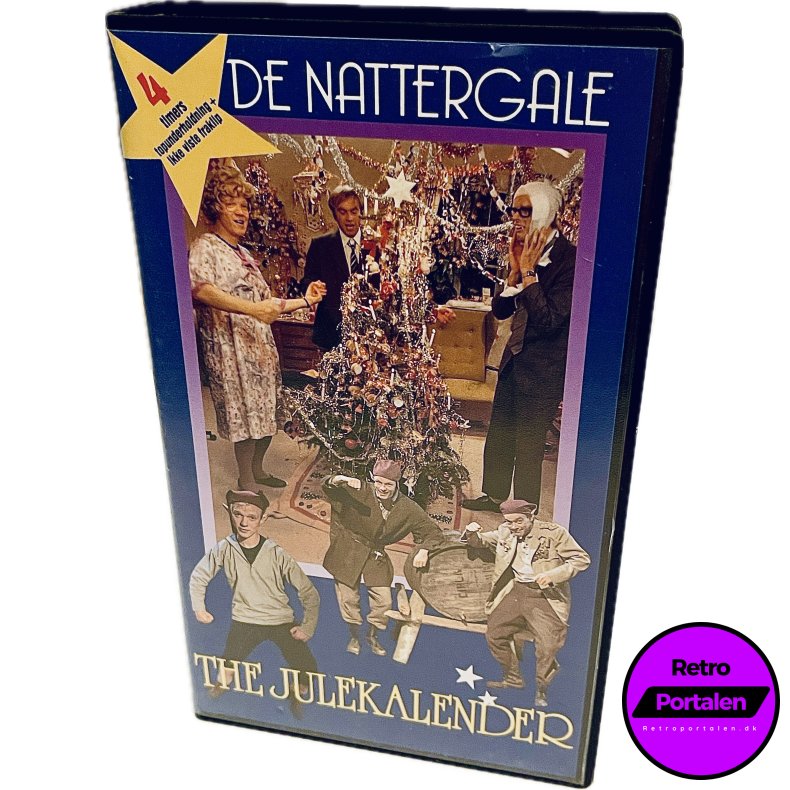 The Julekalender (Alle 24 Afsnit) (De Nattergale) (VHS)