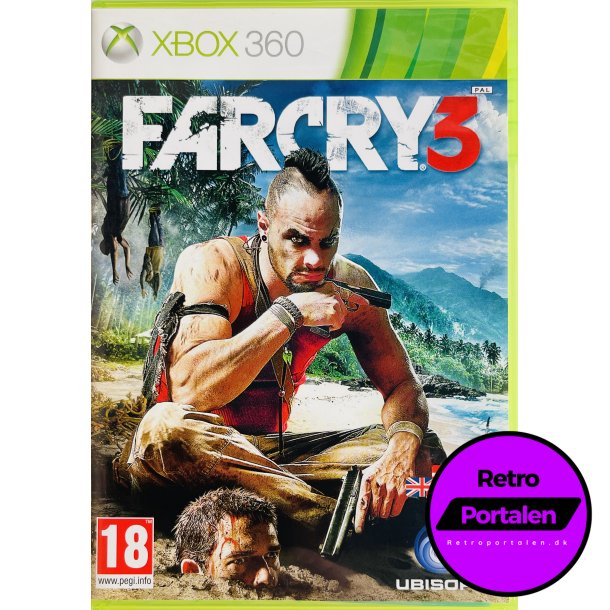 Far Cry 3 (Xbox 360)