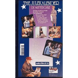 The Julekalender (Alle 24 Afsnit) (De Nattergale) (VHS)