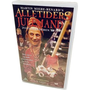 Alletiders Julemand (Julekalender 1997) (VHS)