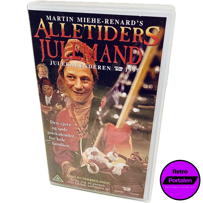 Alletiders Julemand (Julekalender 1997) (VHS)