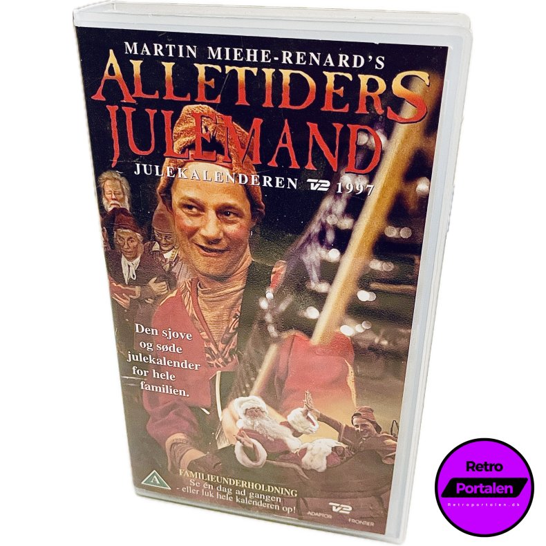 Alletiders Julemand (Julekalender 1997) (VHS)