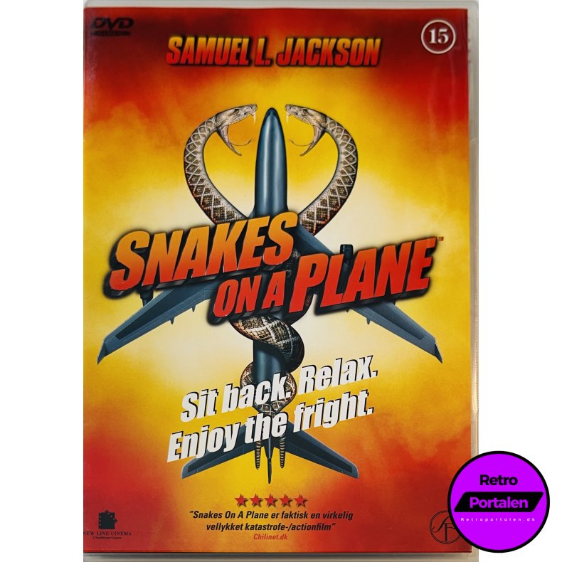 Snakes On A Plane (DVD)
