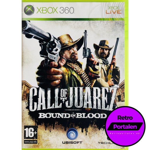 Call Of Juarez: Bound In Blood (Xbox 360)