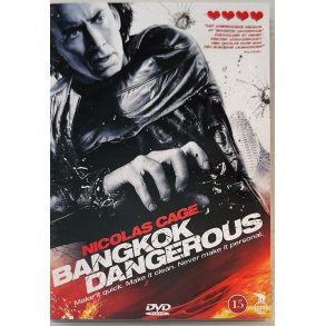 Bangkok Dangerous (Nicolas Cage) (DVD)
