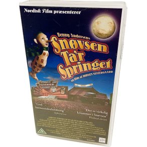 Snvsen Tar Springet (VHS)