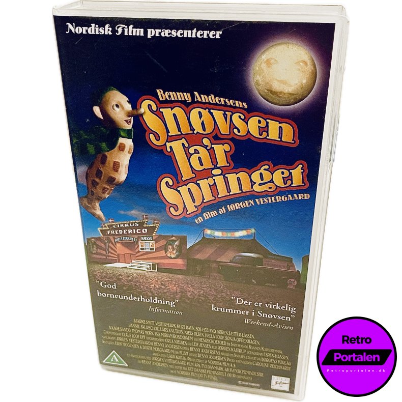 Sn�vsen Ta�r Springet (VHS)