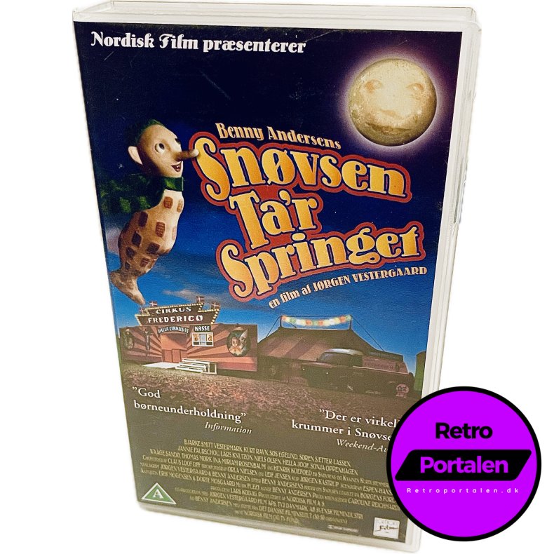 Sn�vsen Ta�r Springet (VHS)