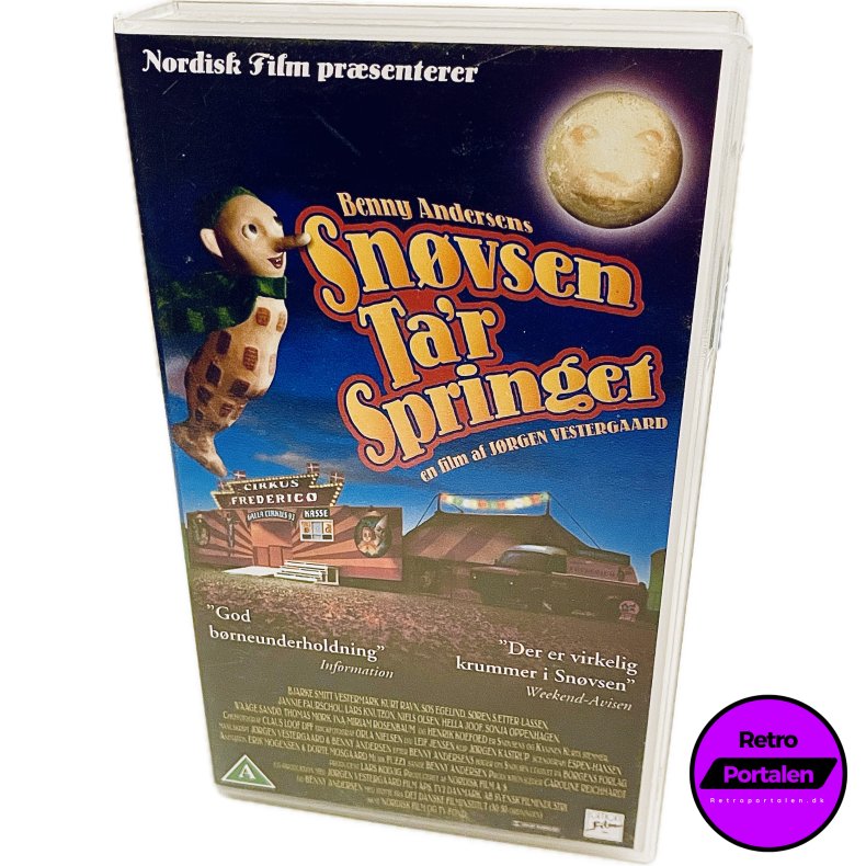 Snvsen Tar Springet (VHS)
