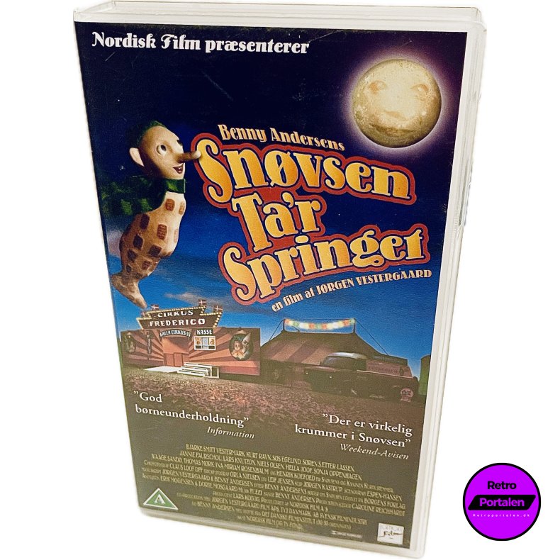 Sn�vsen Ta�r Springet (VHS)