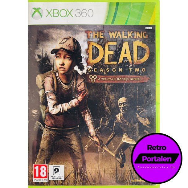 The Walking Dead: Season Two (Xbox 360)