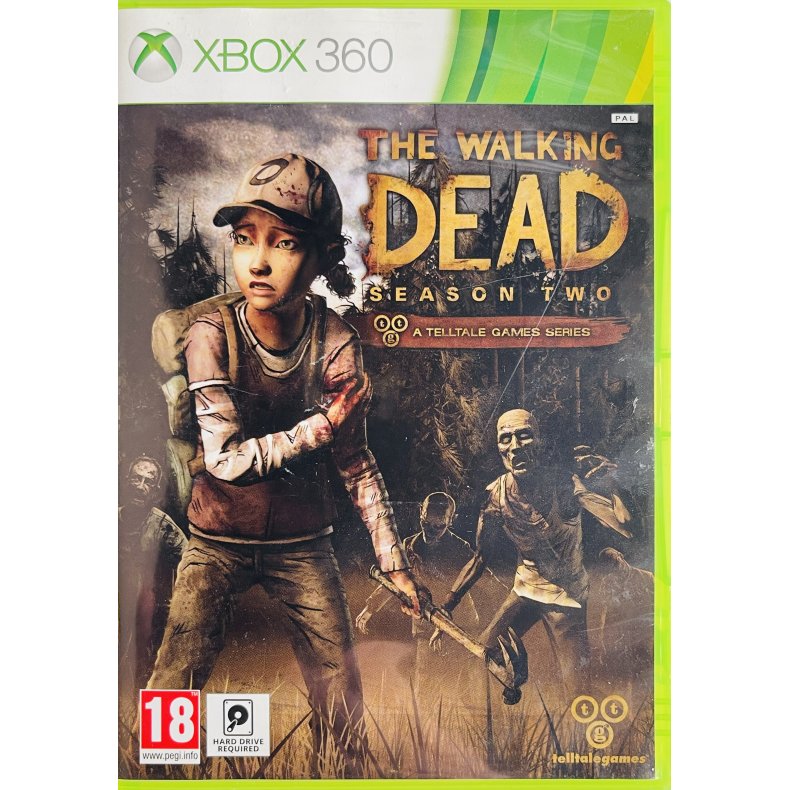 The Walking Dead: Season Two (Xbox 360)