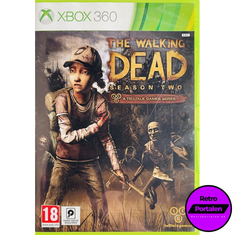 The Walking Dead: Season Two (Xbox 360)