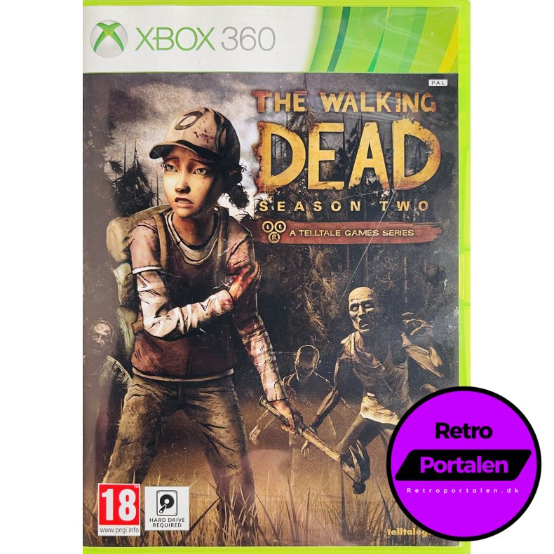 The Walking Dead: Season Two (Xbox 360)
