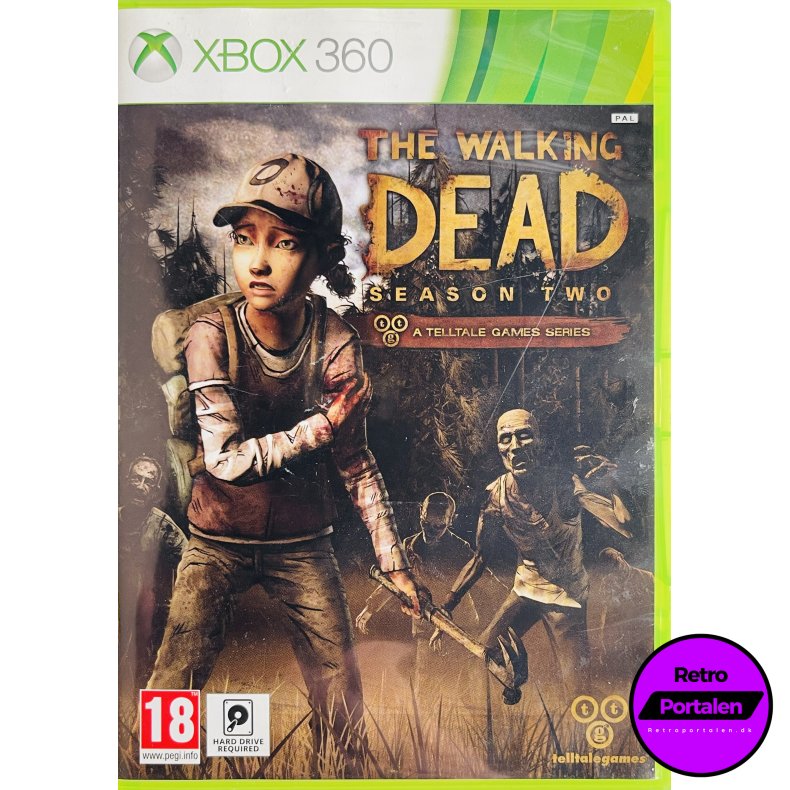 The Walking Dead: Season Two (Xbox 360)