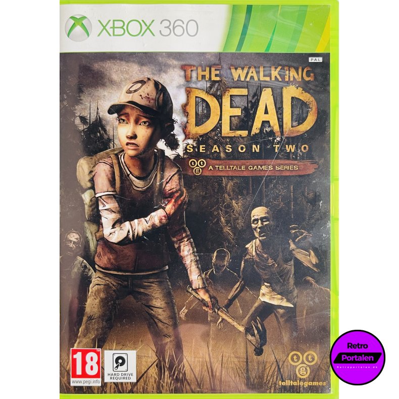 The Walking Dead: Season Two (Xbox 360)