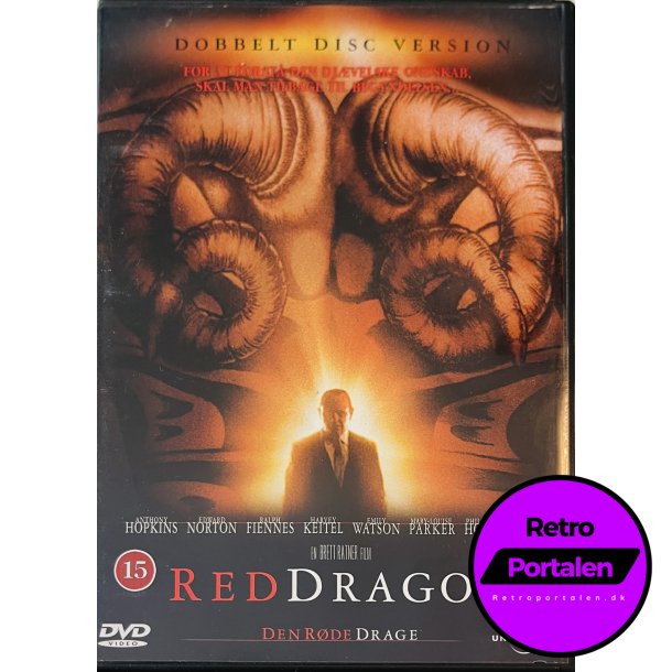 Red Dragon (Dobbelt Disc Version) (DVD)