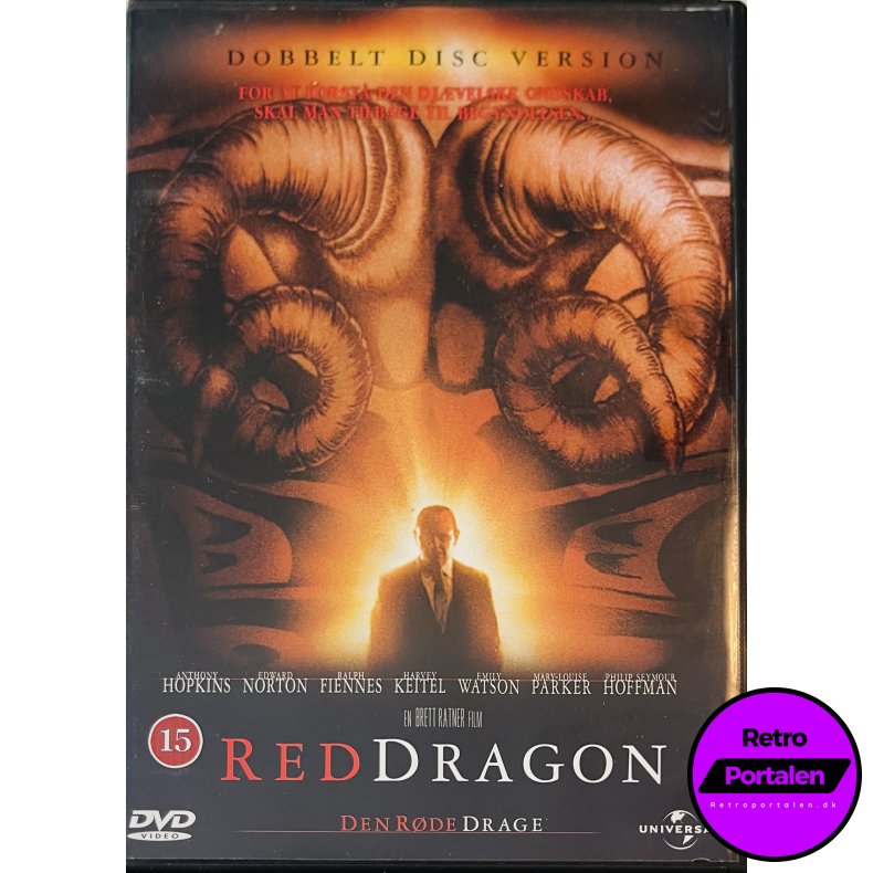 Red Dragon (Dobbelt Disc Version) (DVD)