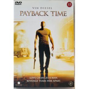 Payback Time (Vin Diesel) (DVD)