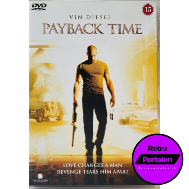 Payback Time (Vin Diesel) (DVD)
